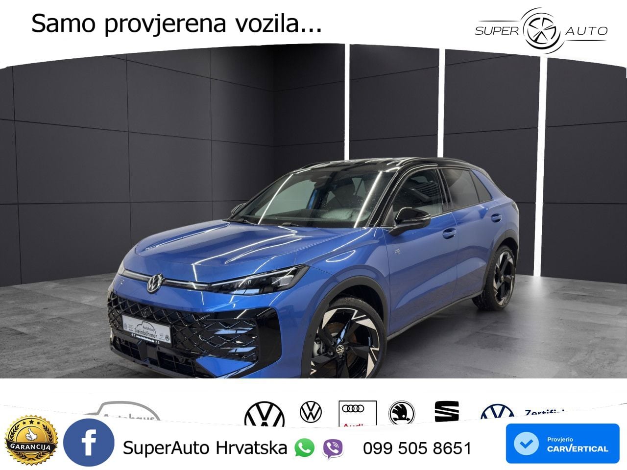 Volkswagen T-Roc II 1.5 eTSI (150 KS)  DSG LED+GR SJED+ACC