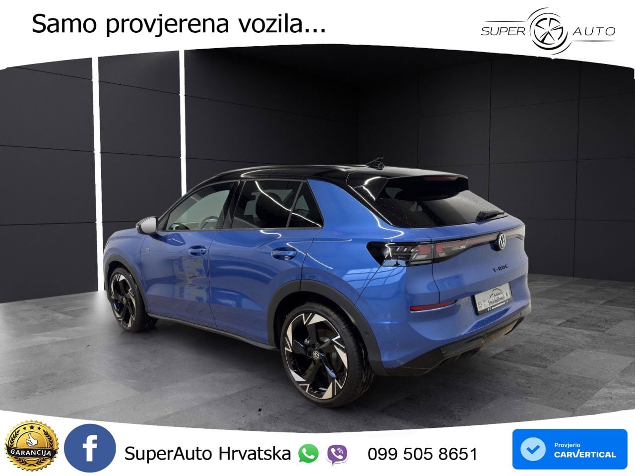 Volkswagen T-Roc II 1.5 eTSI (150 KS)  DSG LED+GR SJED+ACC