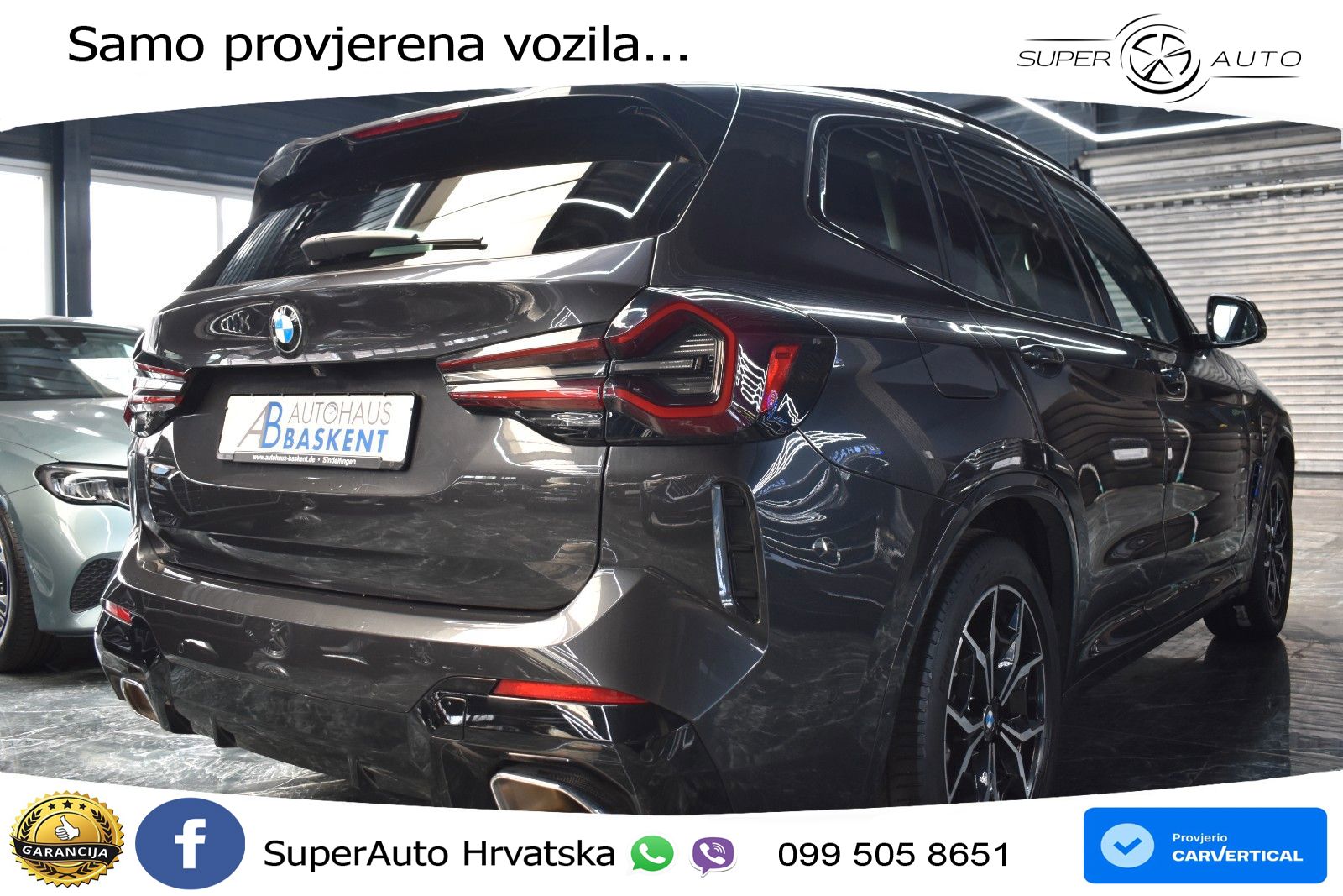 BMW X3 20d xDrive Steptronic M Sport