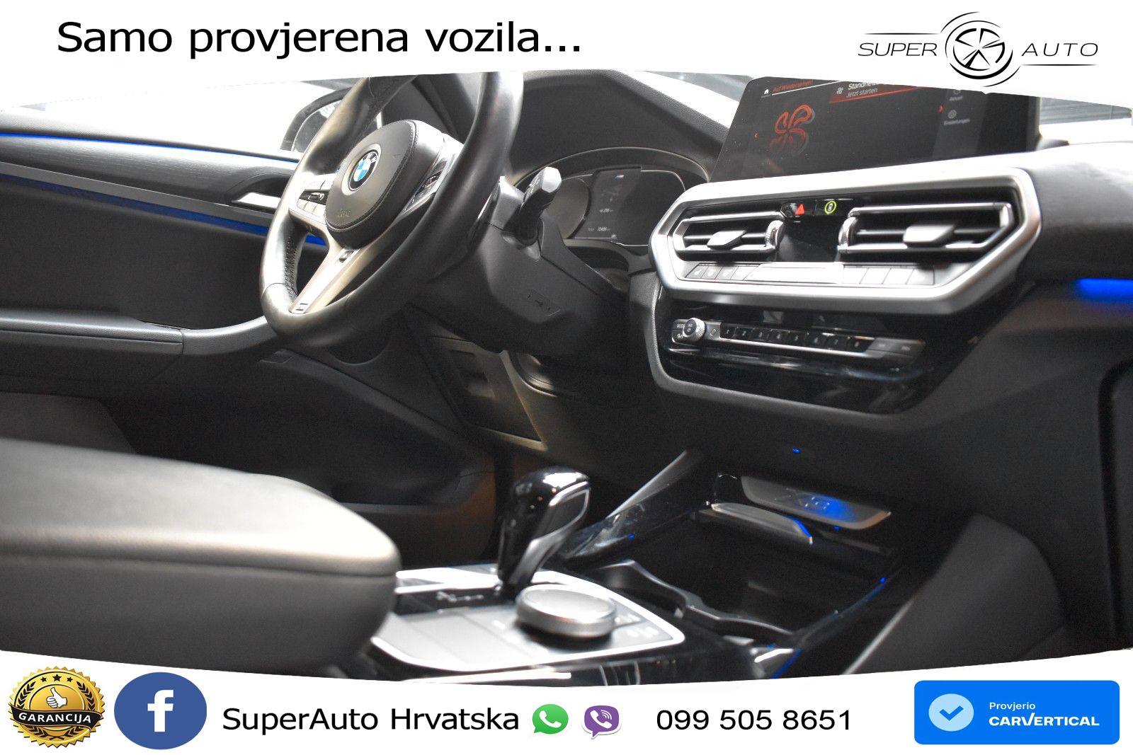 BMW X3 20d xDrive Steptronic M Sport