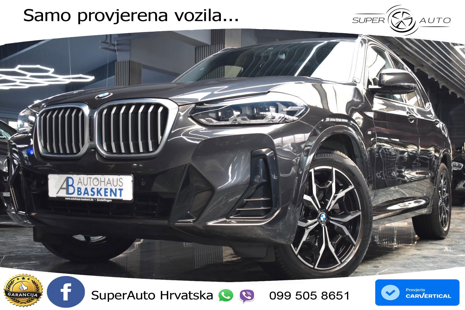 BMW X3 20d xDrive Steptronic M Sport