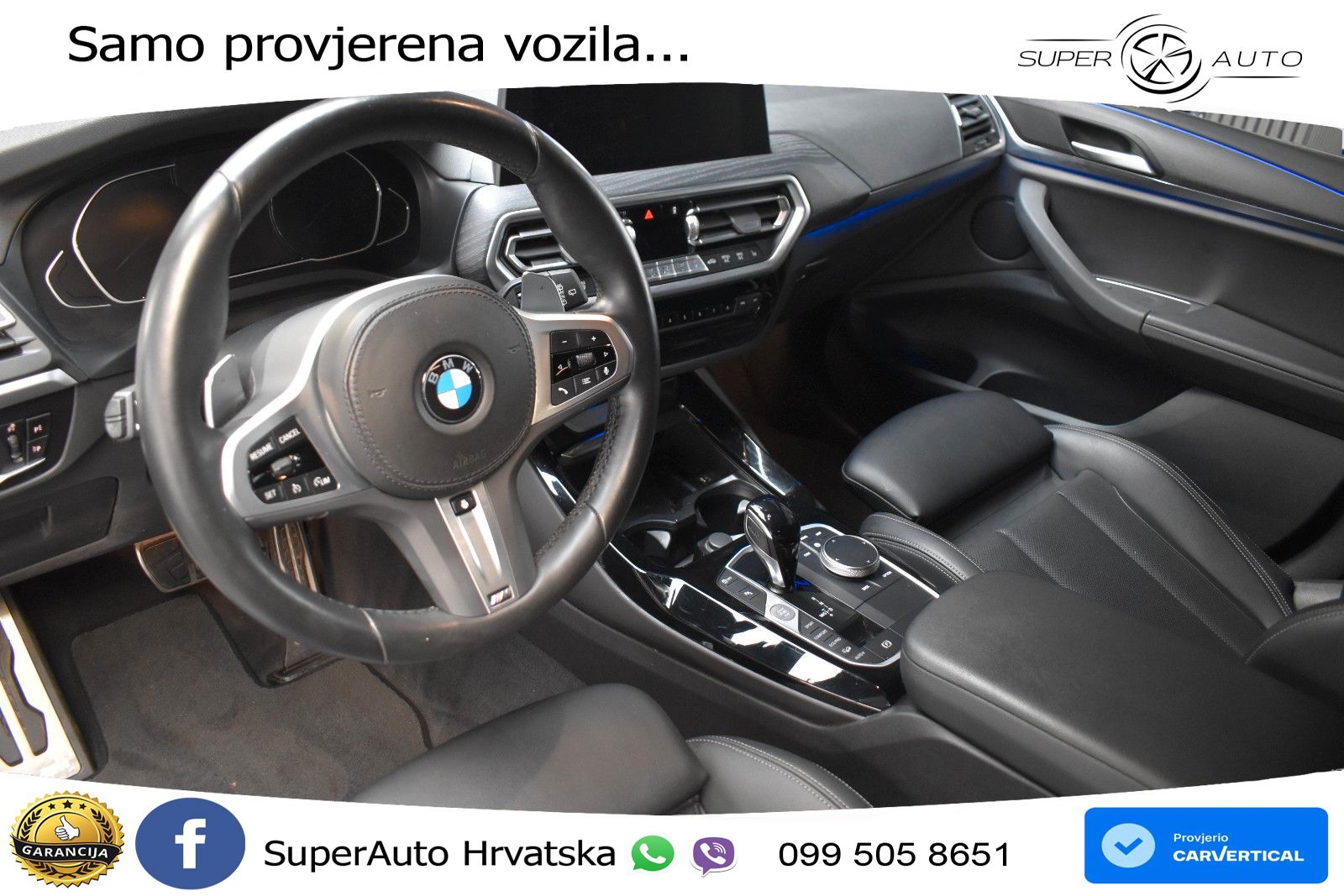 BMW X3 20d xDrive Steptronic M Sport