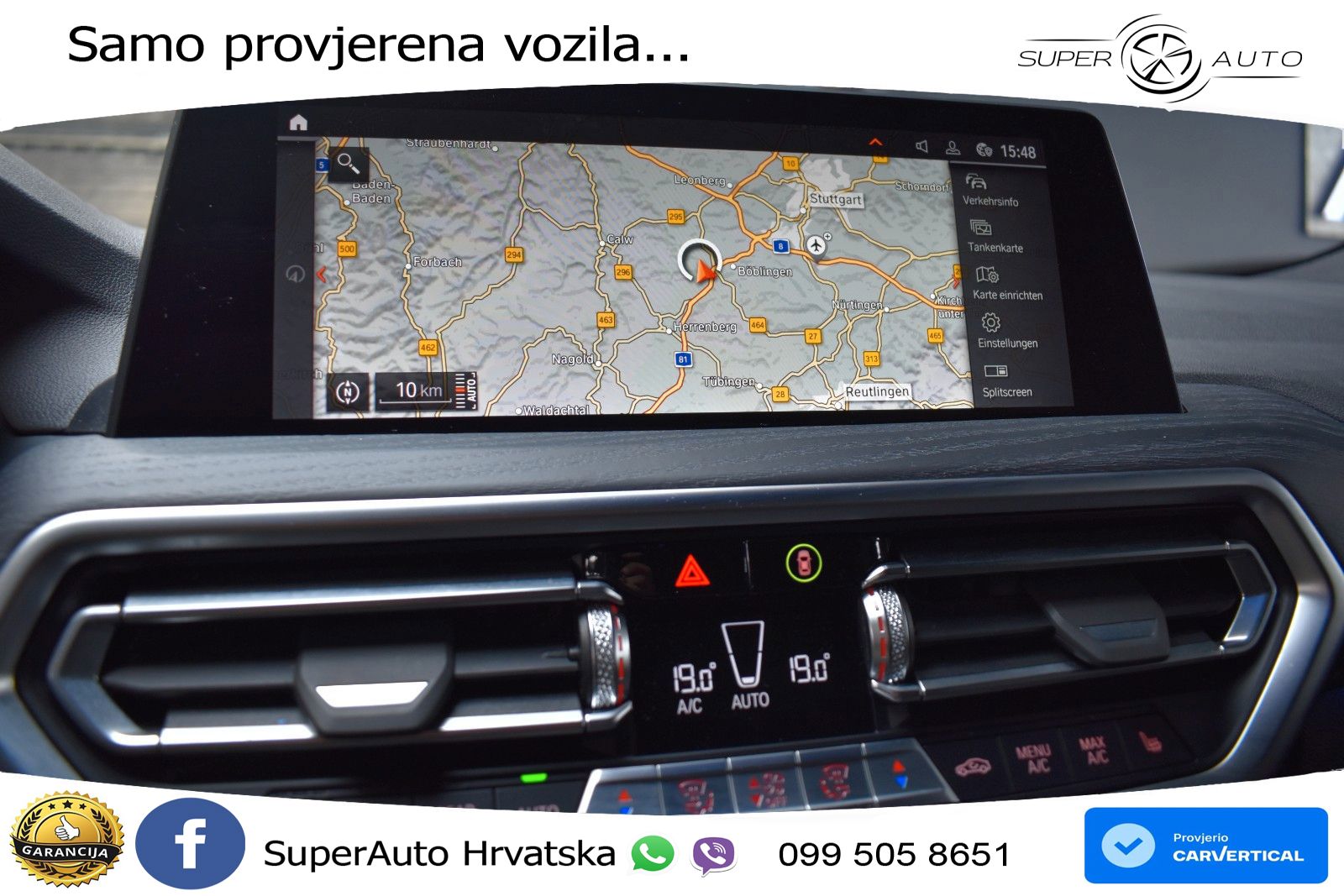 BMW X3 20d xDrive Steptronic M Sport