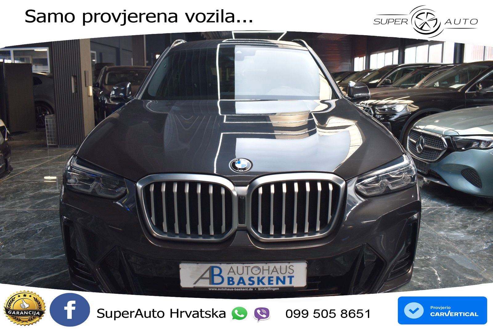 BMW X3 20d xDrive Steptronic M Sport