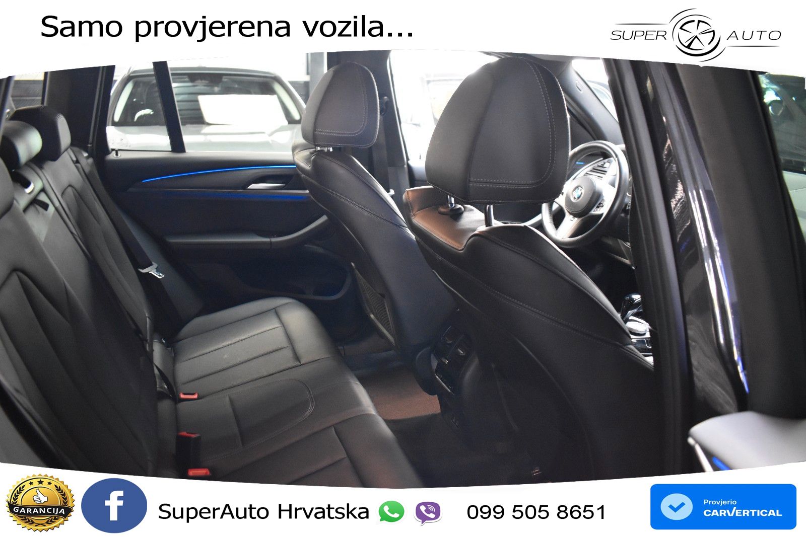 BMW X3 20d xDrive Steptronic M Sport