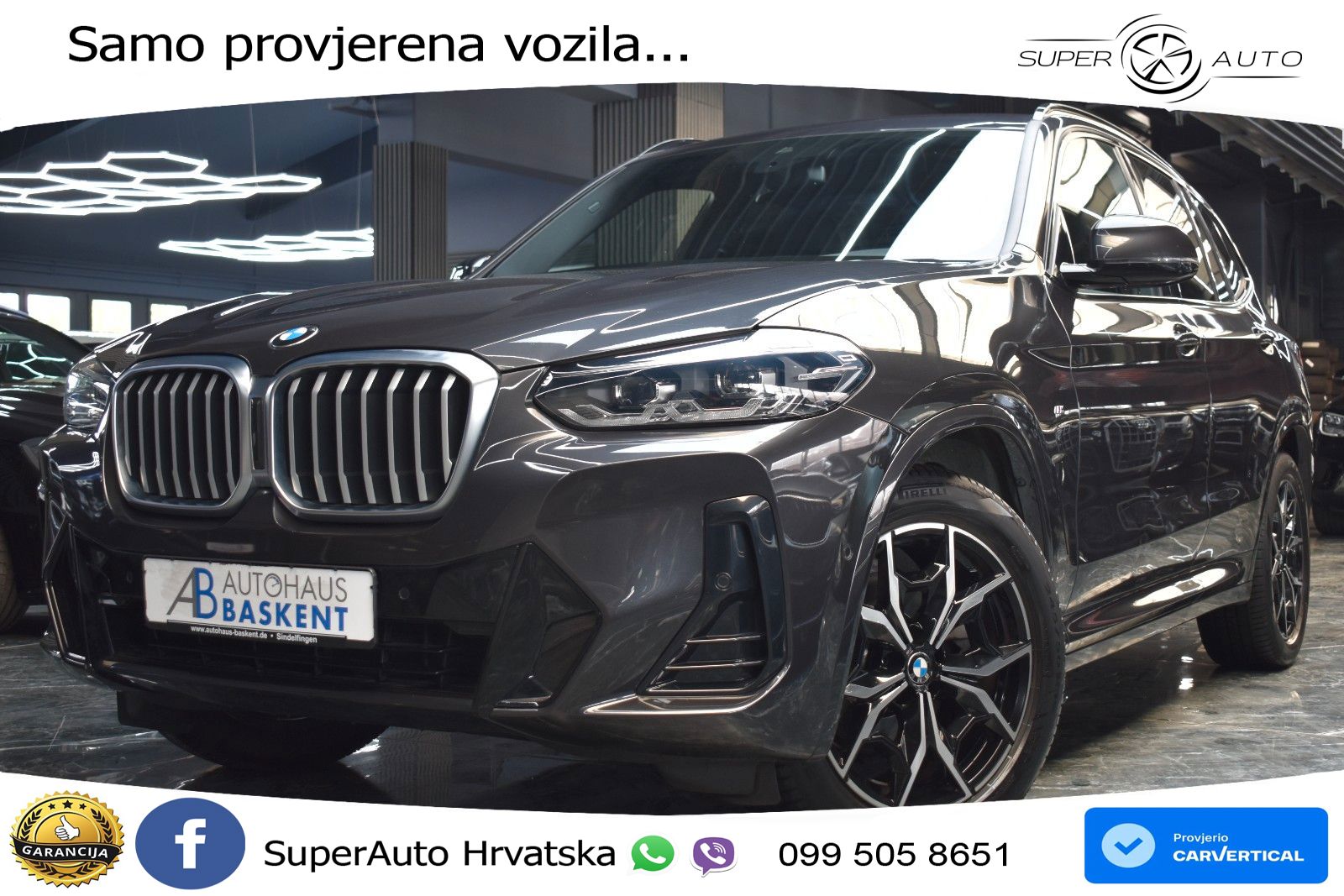 BMW X3 20d xDrive Steptronic M Sport
