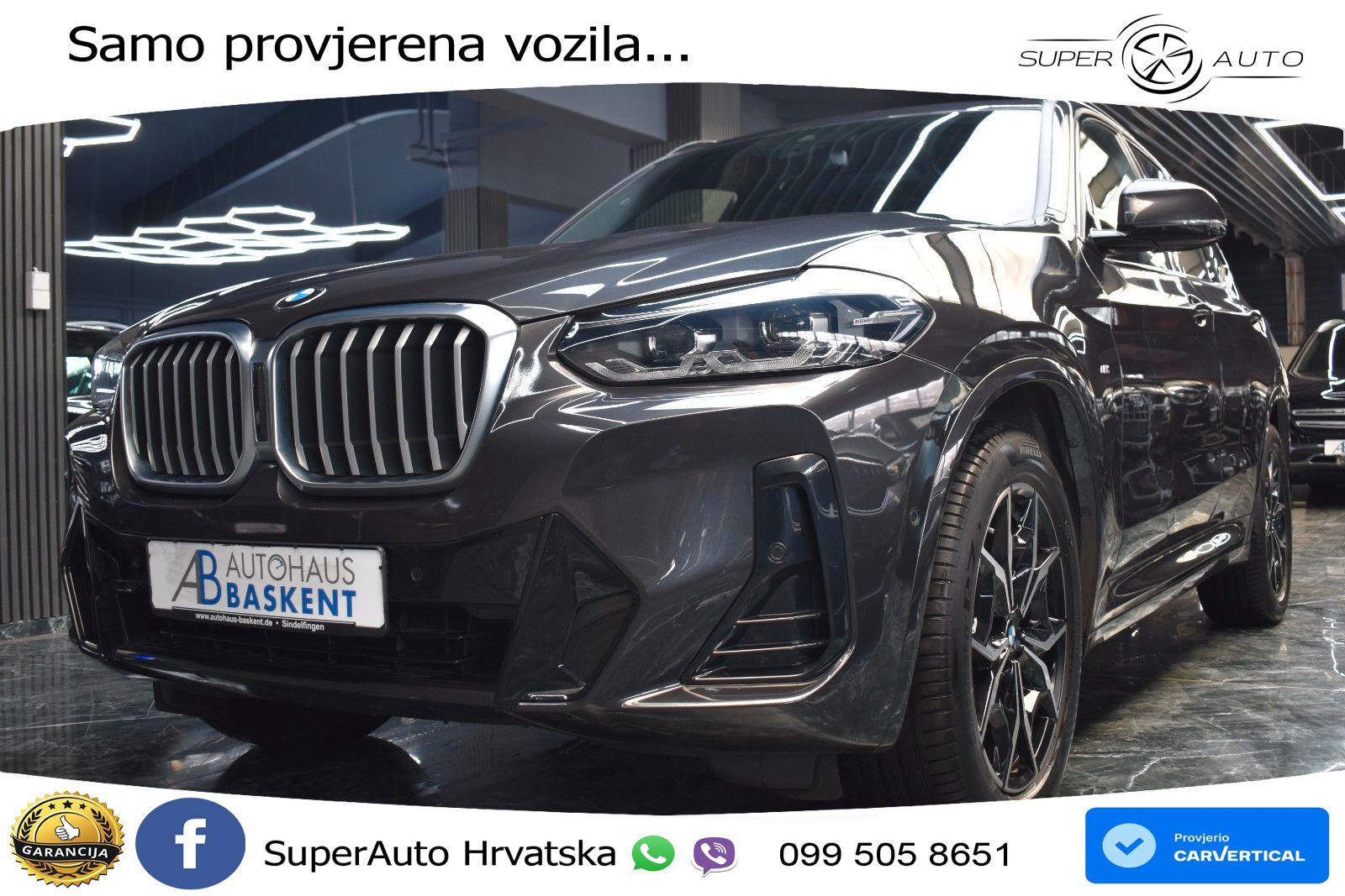 BMW X3 20d xDrive Steptronic M Sport