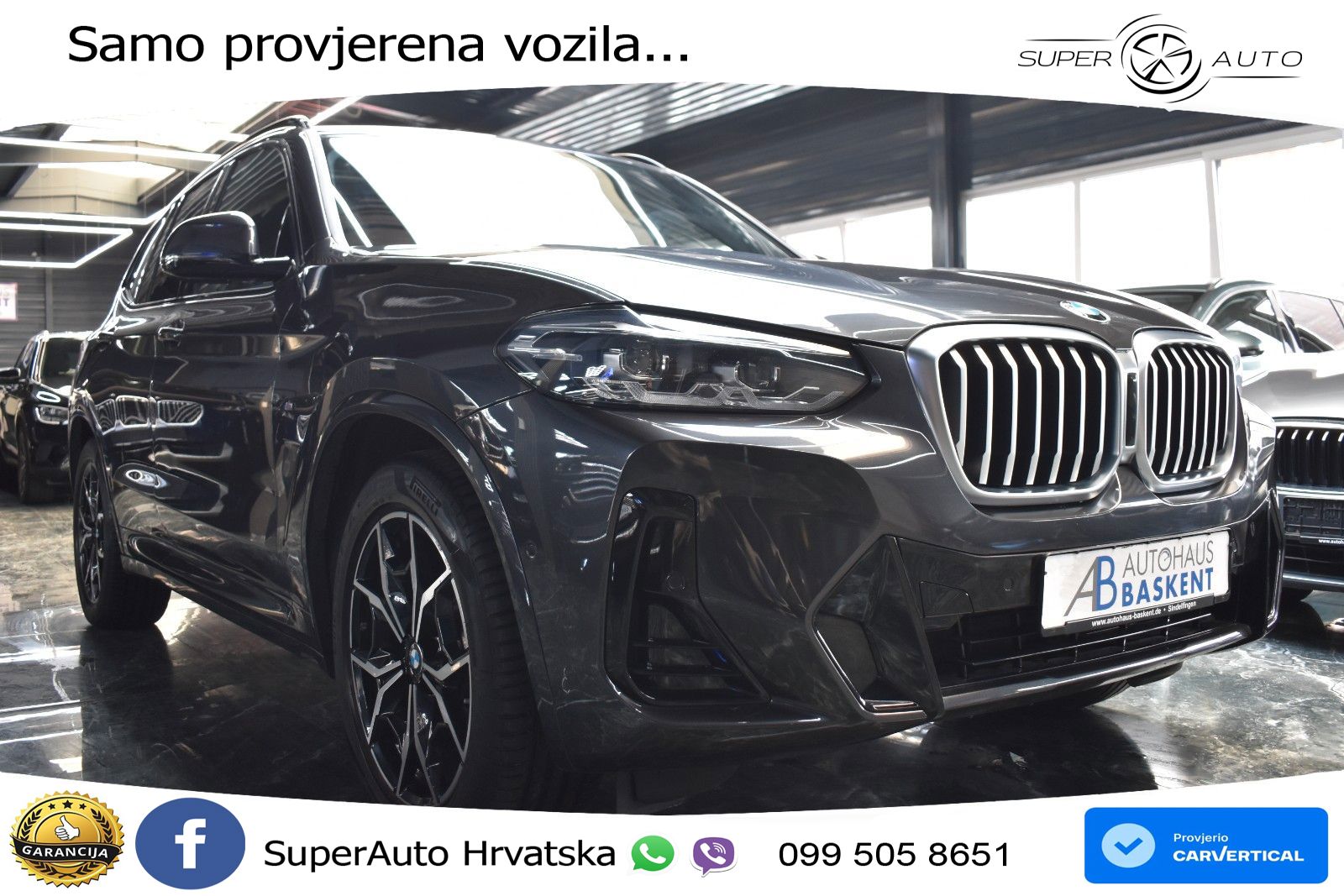 BMW X3 20d xDrive Steptronic M Sport