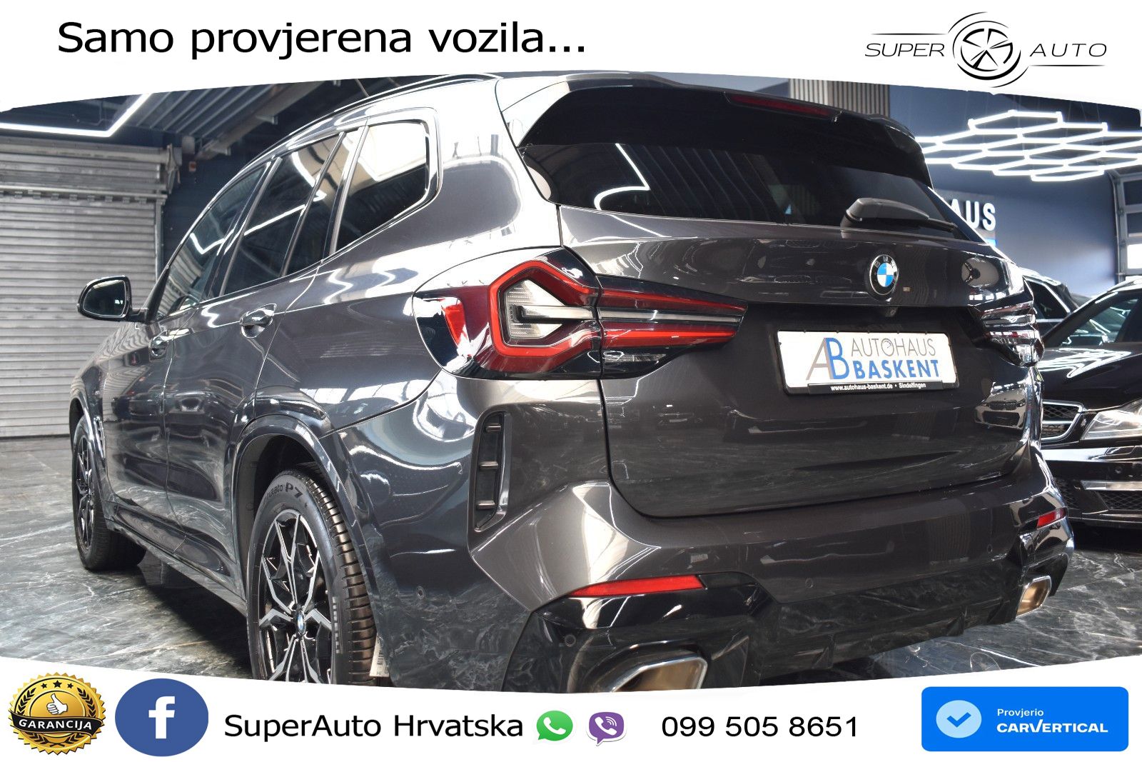 BMW X3 20d xDrive Steptronic M Sport