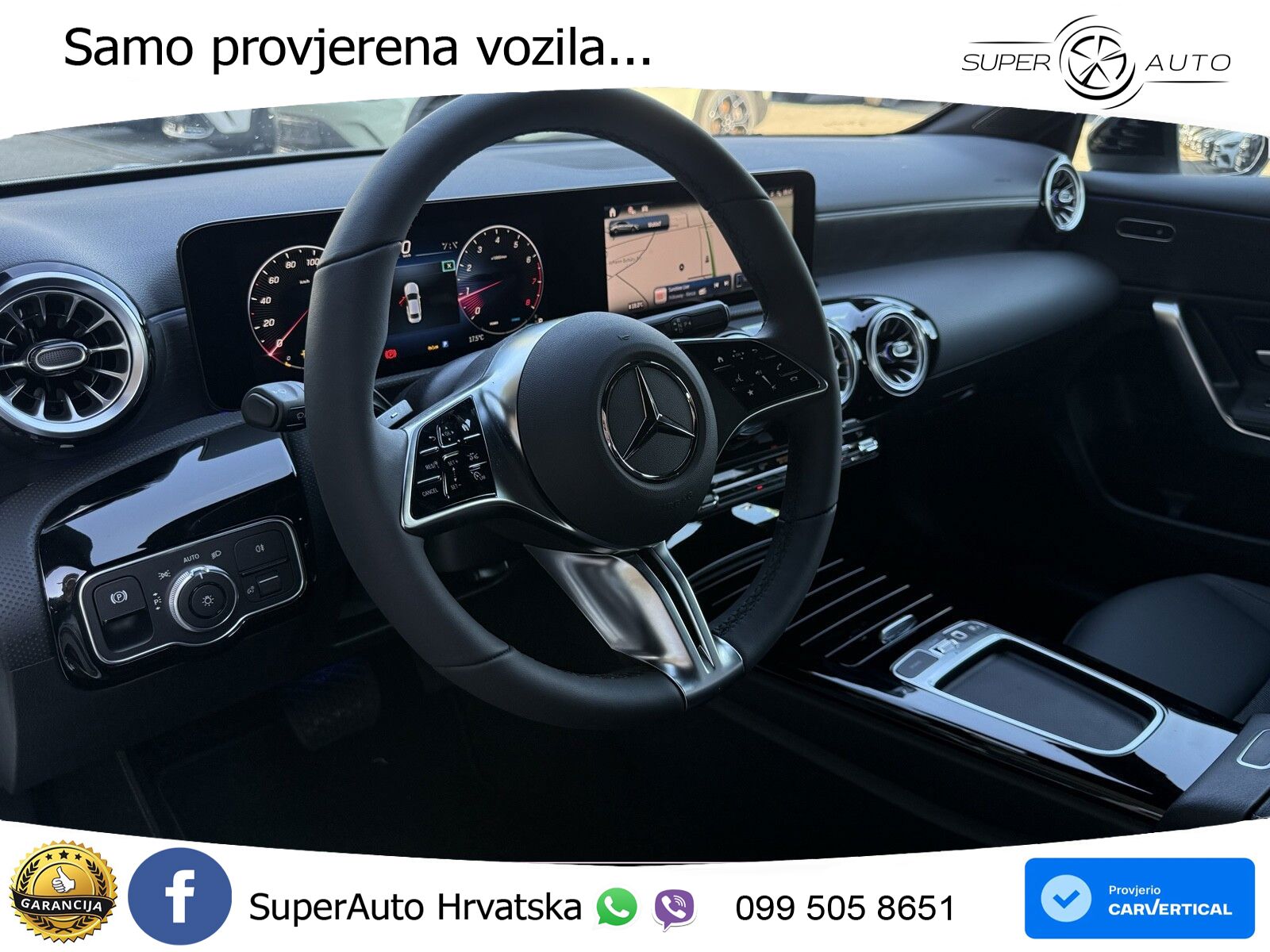 Mercedes-Benz A 200 7G-DCT LED+GR SJED+ACC