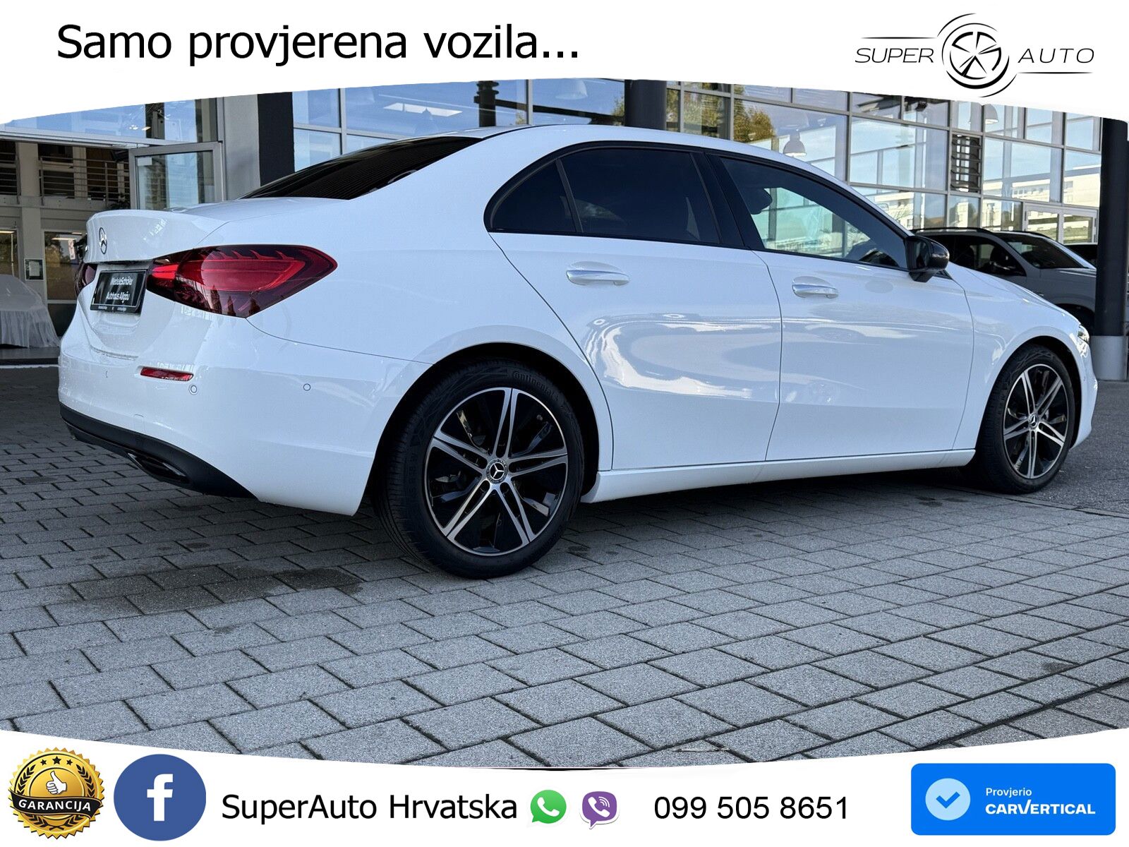 Mercedes-Benz A 200 7G-DCT LED+GR SJED+ACC