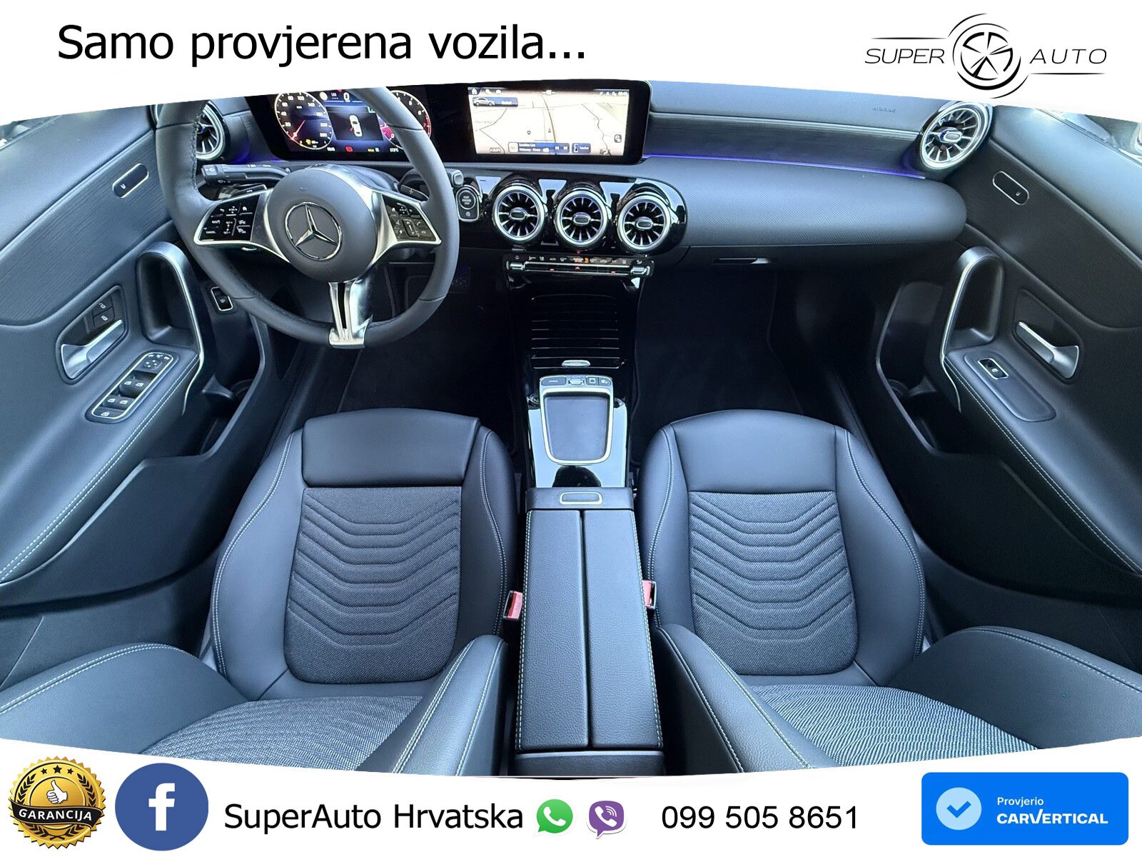 Mercedes-Benz A 200 7G-DCT LED+GR SJED+ACC
