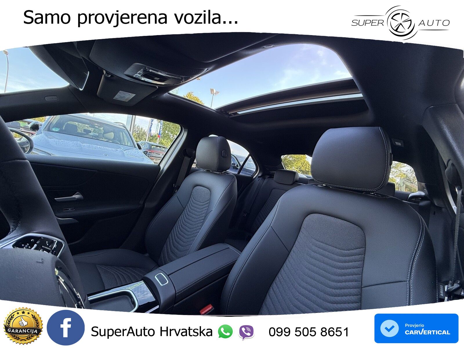 Mercedes-Benz A 200 7G-DCT LED+GR SJED+ACC