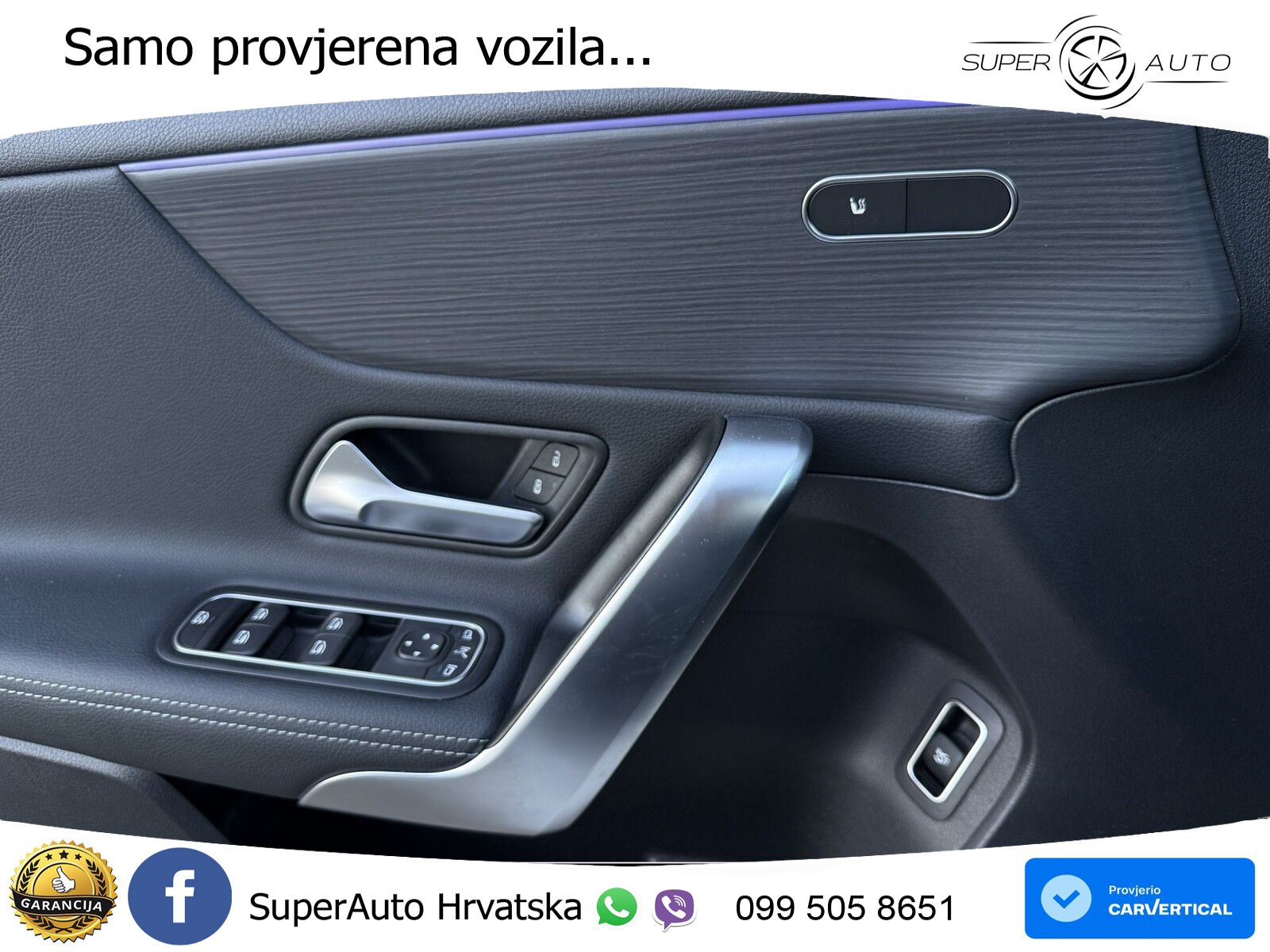 Mercedes-Benz A 200 7G-DCT LED+GR SJED+ACC