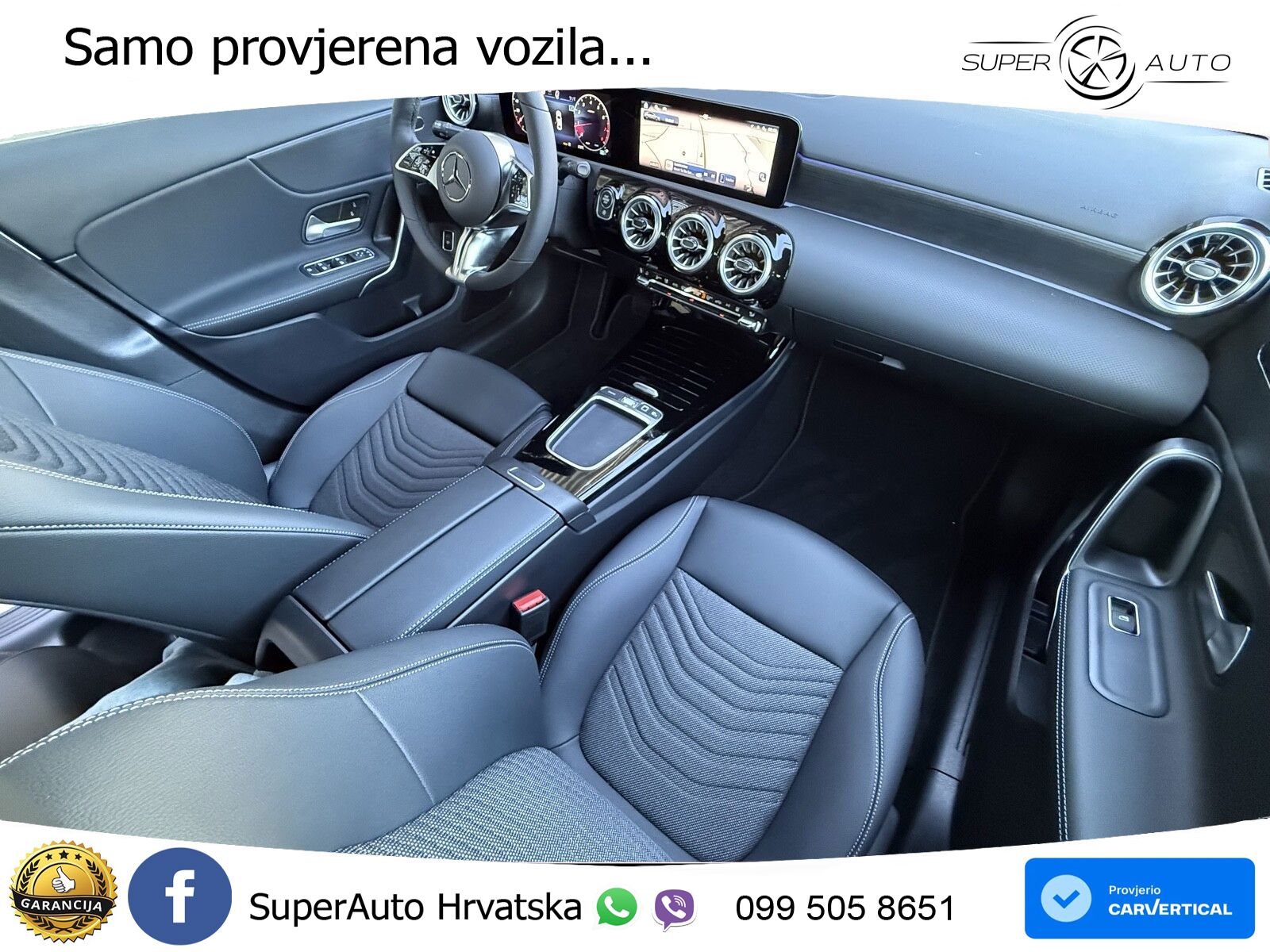 Mercedes-Benz A 200 7G-DCT LED+GR SJED+ACC