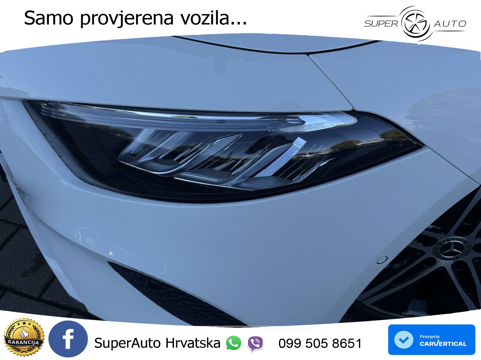 Mercedes-Benz A 200 7G-DCT LED+GR SJED+ACC