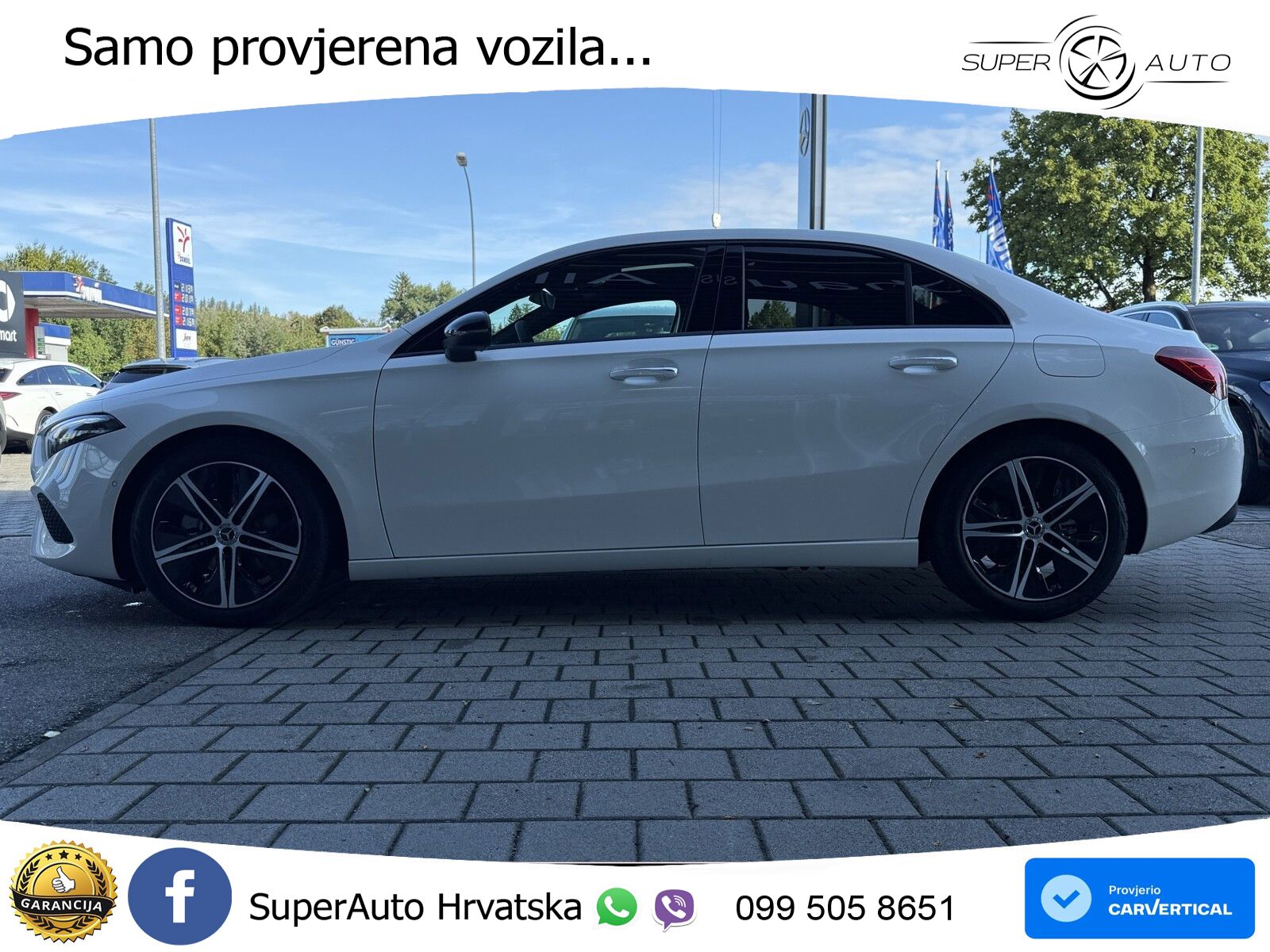 Mercedes-Benz A 200 7G-DCT LED+GR SJED+ACC