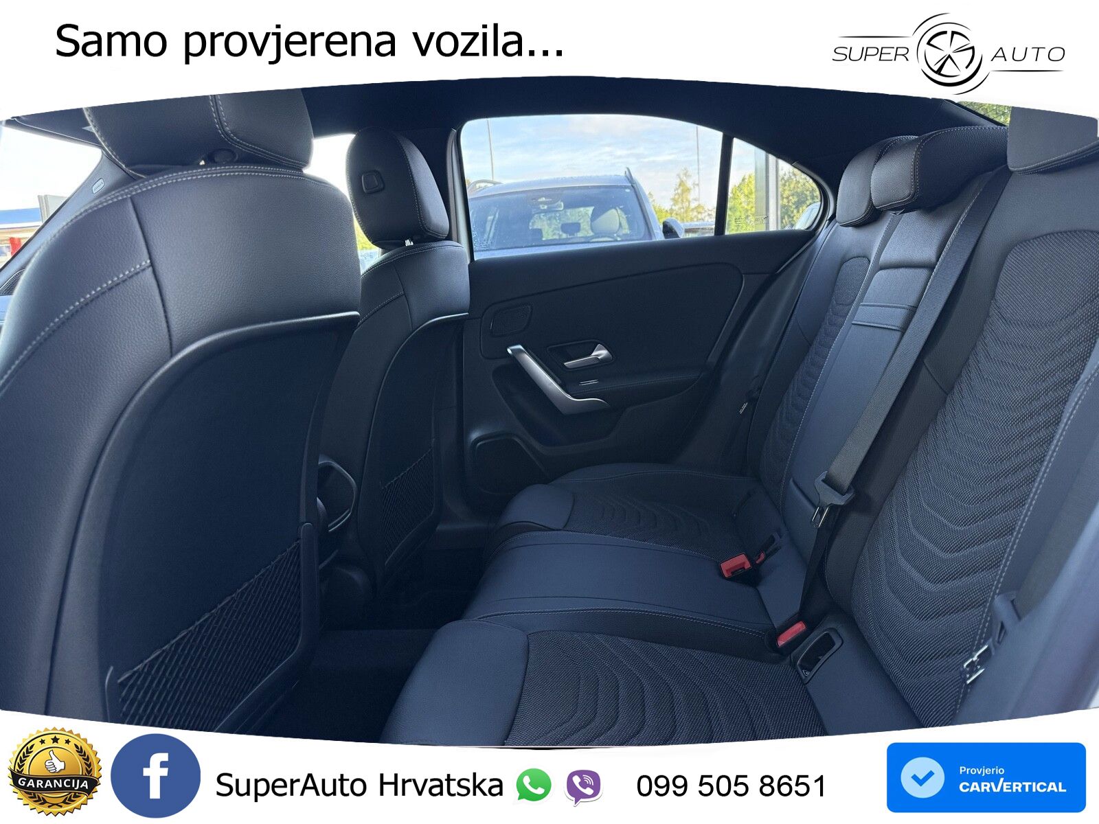 Mercedes-Benz A 200 7G-DCT LED+GR SJED+ACC