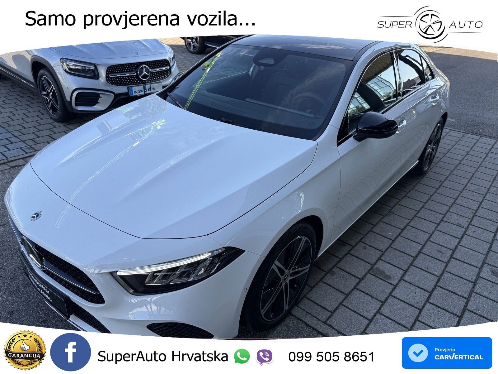 Mercedes-Benz A 200 7G-DCT LED+GR SJED+ACC