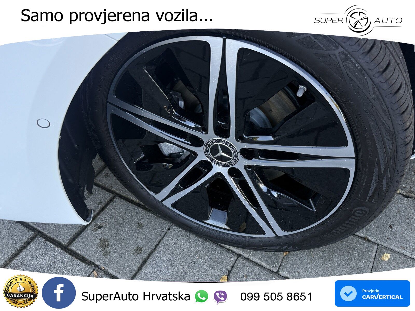 Mercedes-Benz A 200 7G-DCT LED+GR SJED+ACC