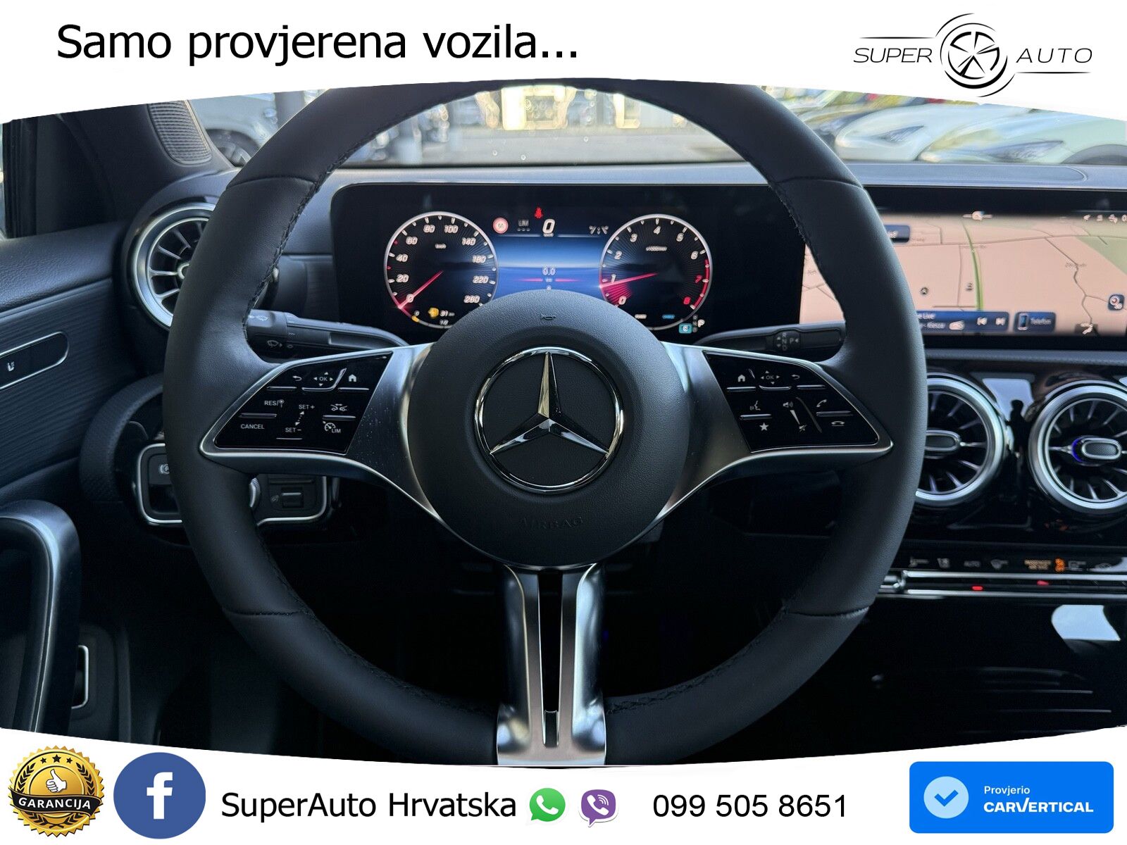 Mercedes-Benz A 200 7G-DCT LED+GR SJED+ACC