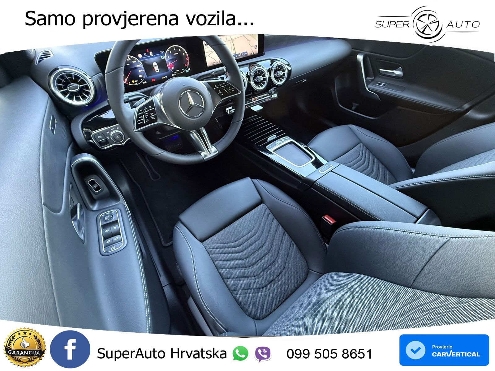 Mercedes-Benz A 200 7G-DCT LED+GR SJED+ACC
