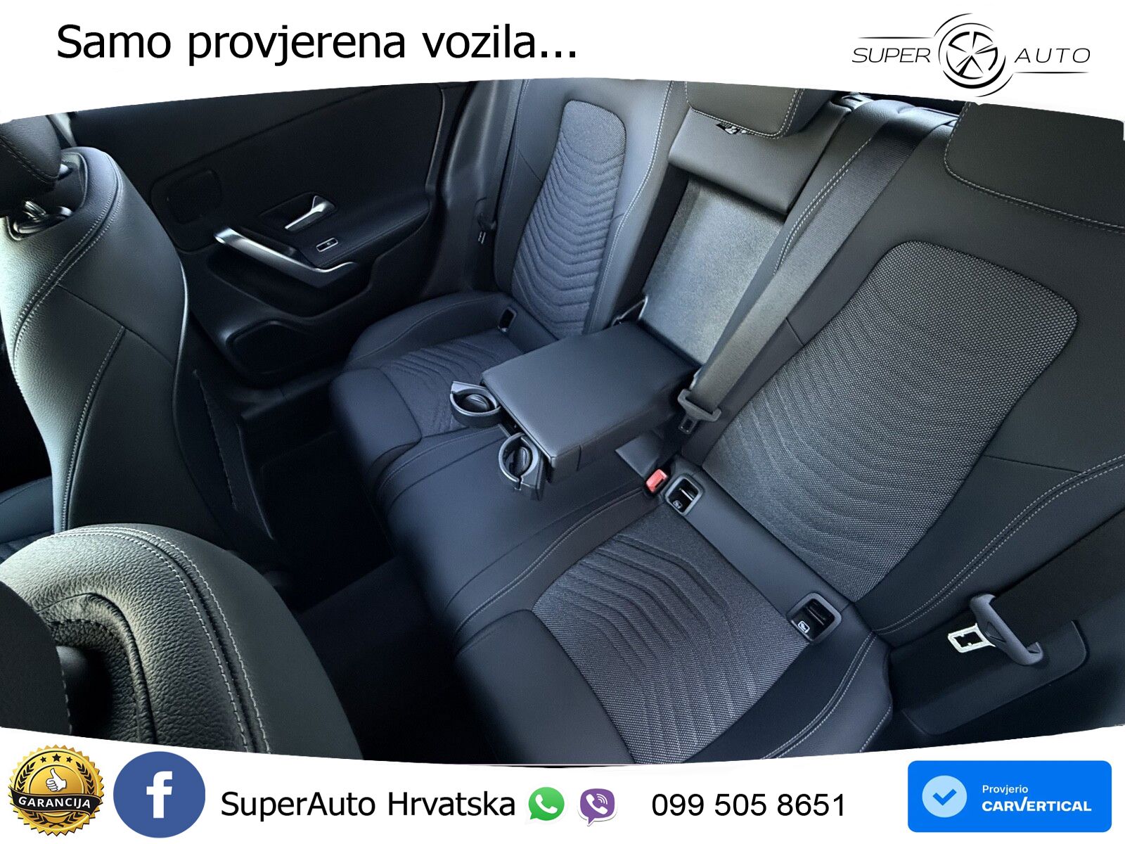 Mercedes-Benz A 200 7G-DCT LED+GR SJED+ACC