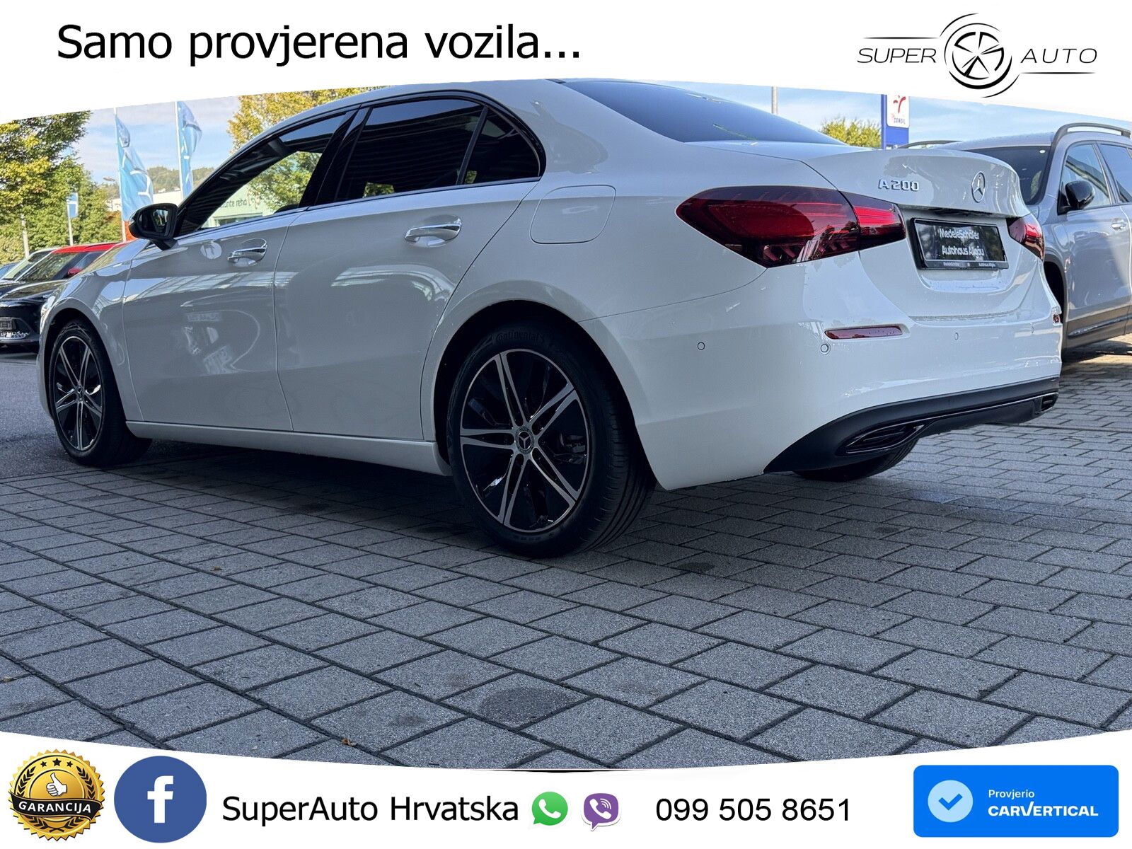 Mercedes-Benz A 200 7G-DCT LED+GR SJED+ACC