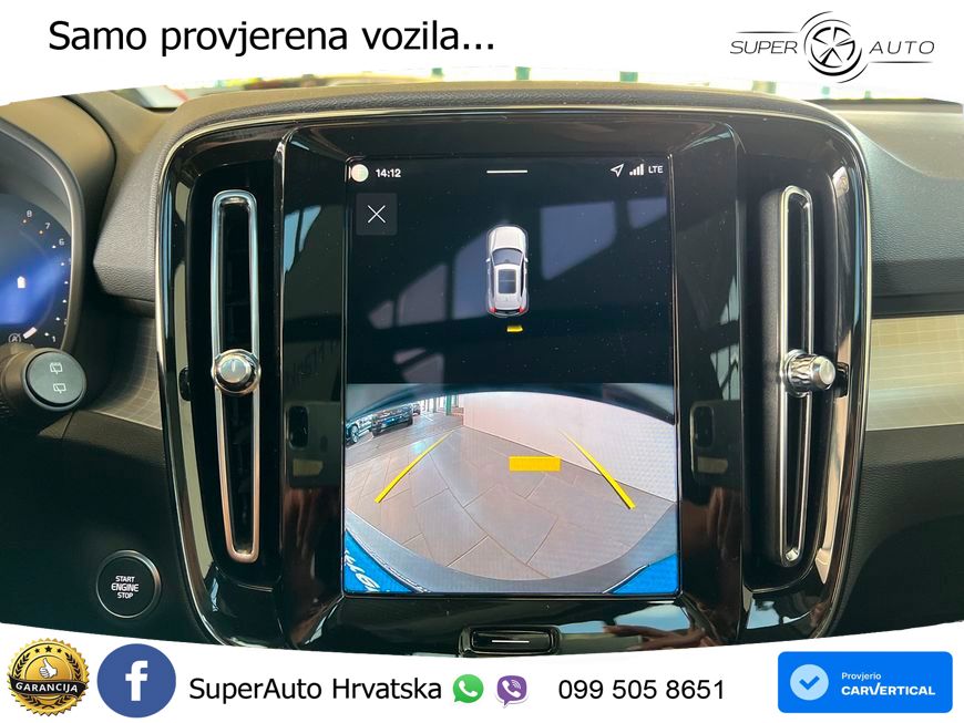 Volvo XC40 2.0 B3 163 KS Automatic LED+GR SJED+ACC