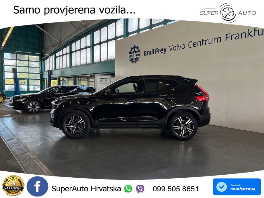 Volvo XC40 2.0 B3 163 KS Automatic LED+GR SJED+ACC
