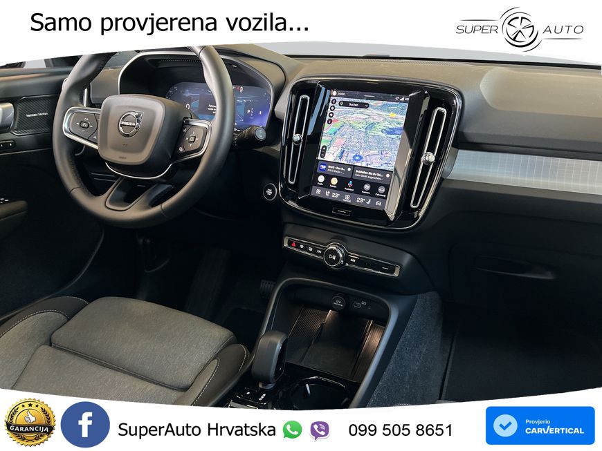 Volvo XC40 2.0 B3 163 KS Automatic LED+GR SJED+ACC