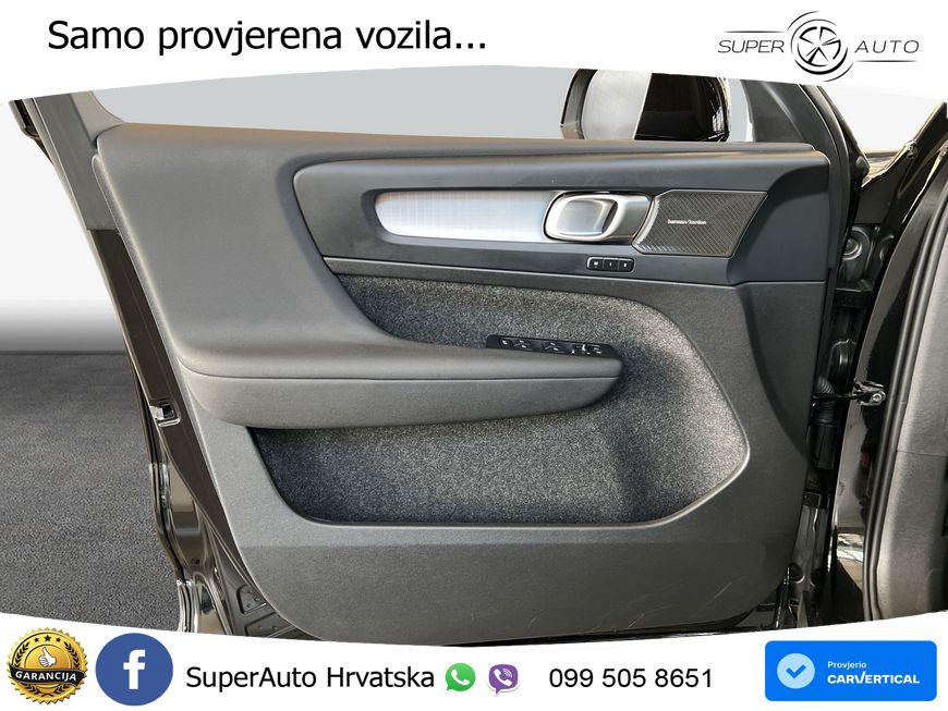 Volvo XC40 2.0 B3 163 KS Automatic LED+GR SJED+ACC