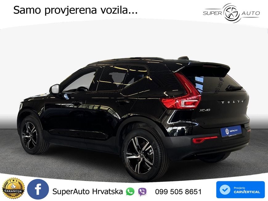 Volvo XC40 2.0 B3 163 KS Automatic LED+GR SJED+ACC