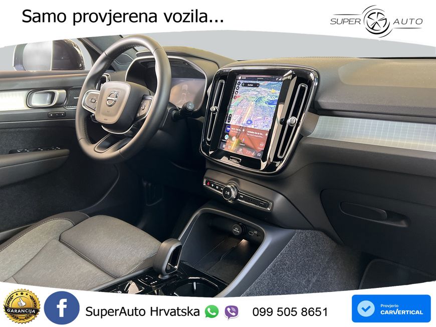 Volvo XC40 2.0 B3 163 KS Automatic LED+GR SJED+ACC