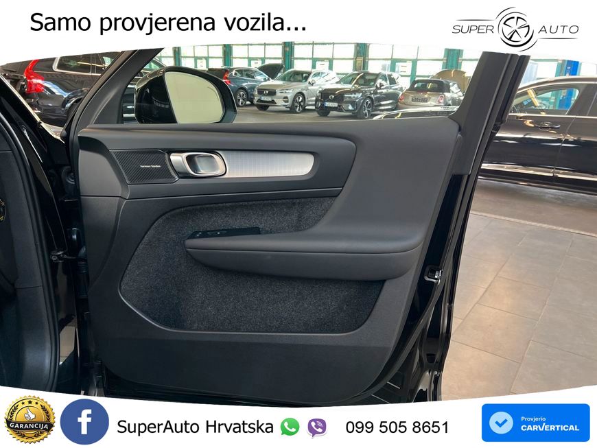 Volvo XC40 2.0 B3 163 KS Automatic LED+GR SJED+ACC