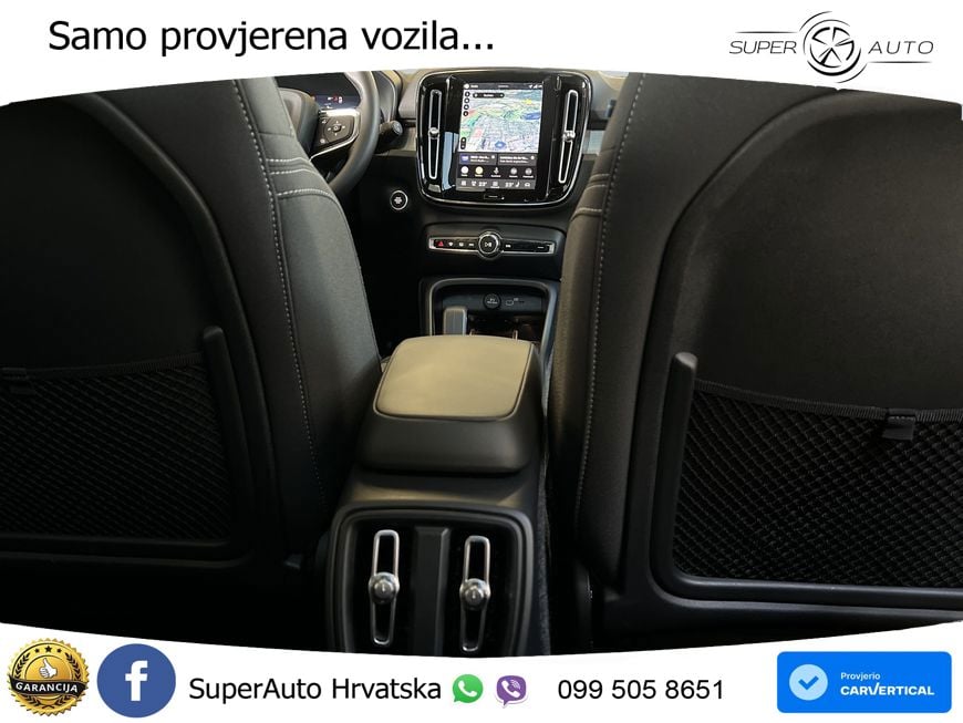 Volvo XC40 2.0 B3 163 KS Automatic LED+GR SJED+ACC