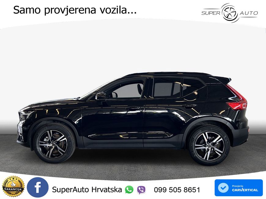 Volvo XC40 2.0 B3 163 KS Automatic LED+GR SJED+ACC