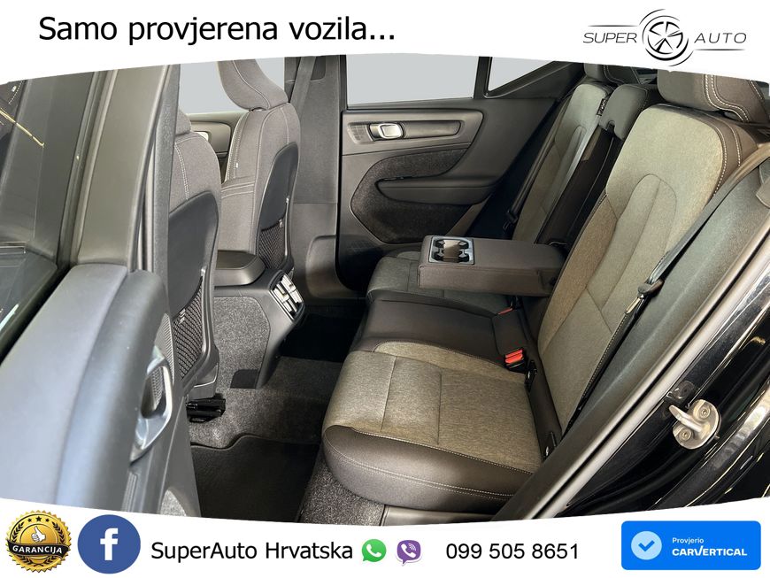 Volvo XC40 2.0 B3 163 KS Automatic LED+GR SJED+ACC