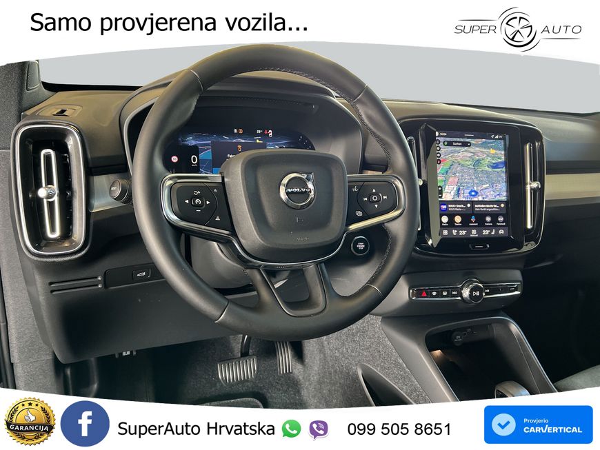 Volvo XC40 2.0 B3 163 KS Automatic LED+GR SJED+ACC