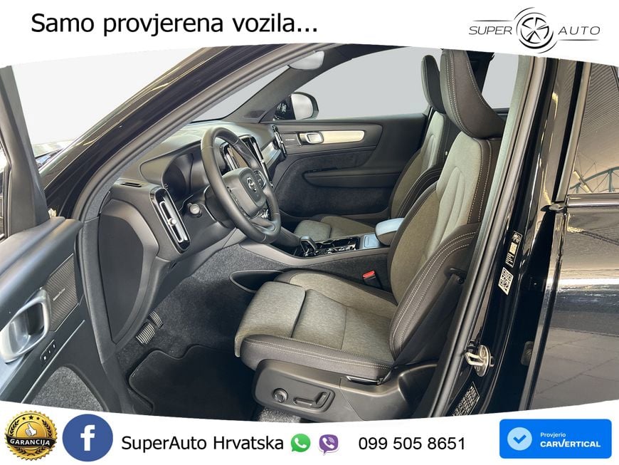 Volvo XC40 2.0 B3 163 KS Automatic LED+GR SJED+ACC