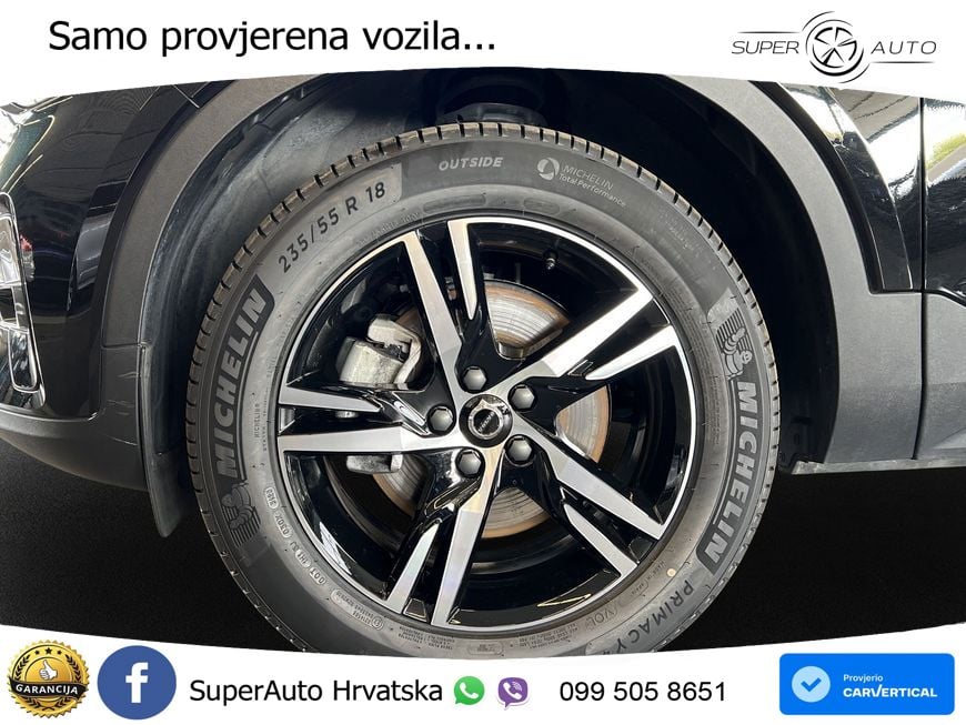 Volvo XC40 2.0 B3 163 KS Automatic LED+GR SJED+ACC
