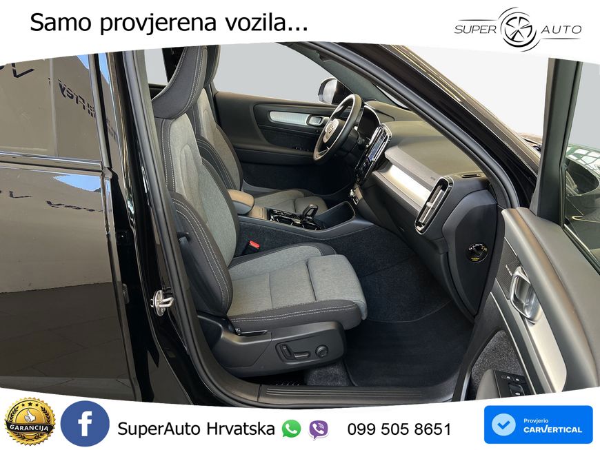 Volvo XC40 2.0 B3 163 KS Automatic LED+GR SJED+ACC