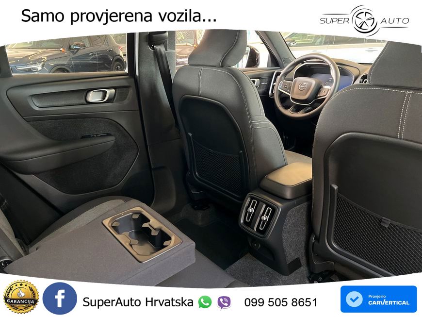 Volvo XC40 2.0 B3 163 KS Automatic LED+GR SJED+ACC