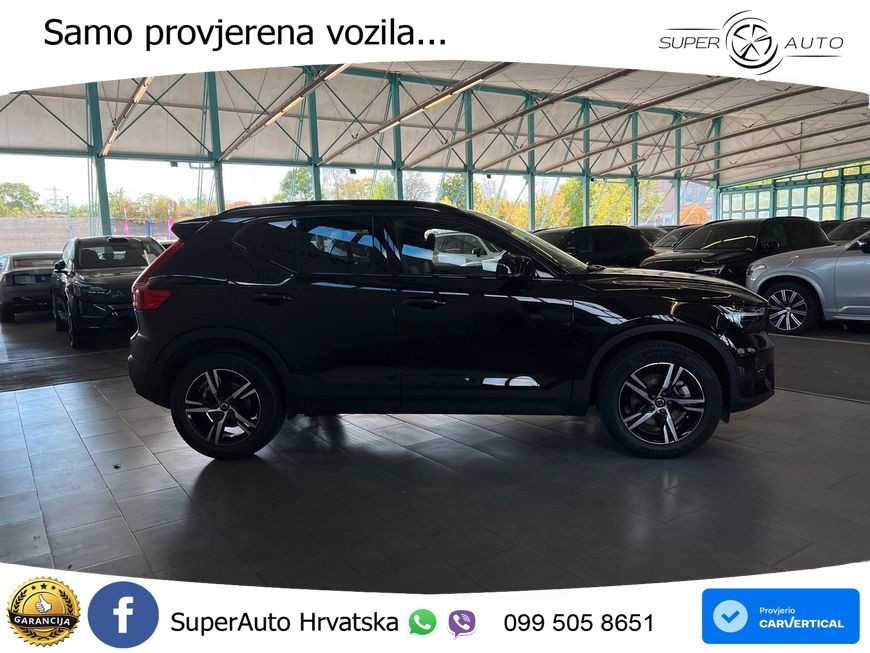 Volvo XC40 2.0 B3 163 KS Automatic LED+GR SJED+ACC