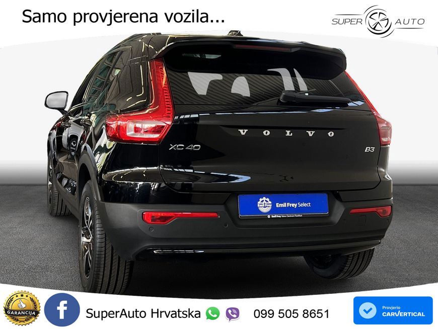 Volvo XC40 2.0 B3 163 KS Automatic LED+GR SJED+ACC