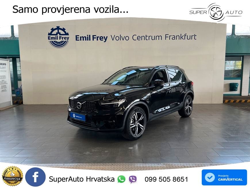 Volvo XC40 2.0 B3 163 KS Automatic LED+GR SJED+ACC