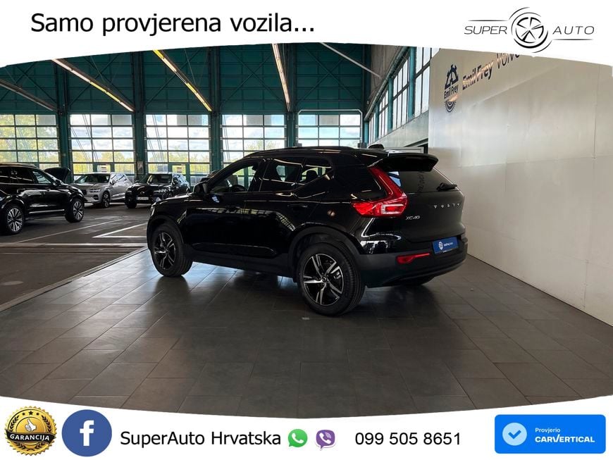 Volvo XC40 2.0 B3 163 KS Automatic LED+GR SJED+ACC