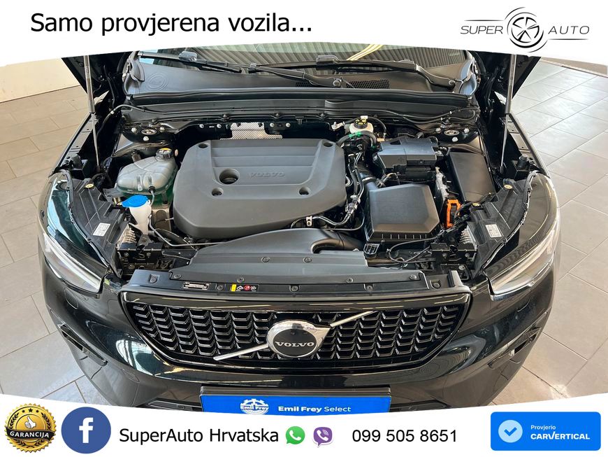 Volvo XC40 2.0 B3 163 KS Automatic LED+GR SJED+ACC