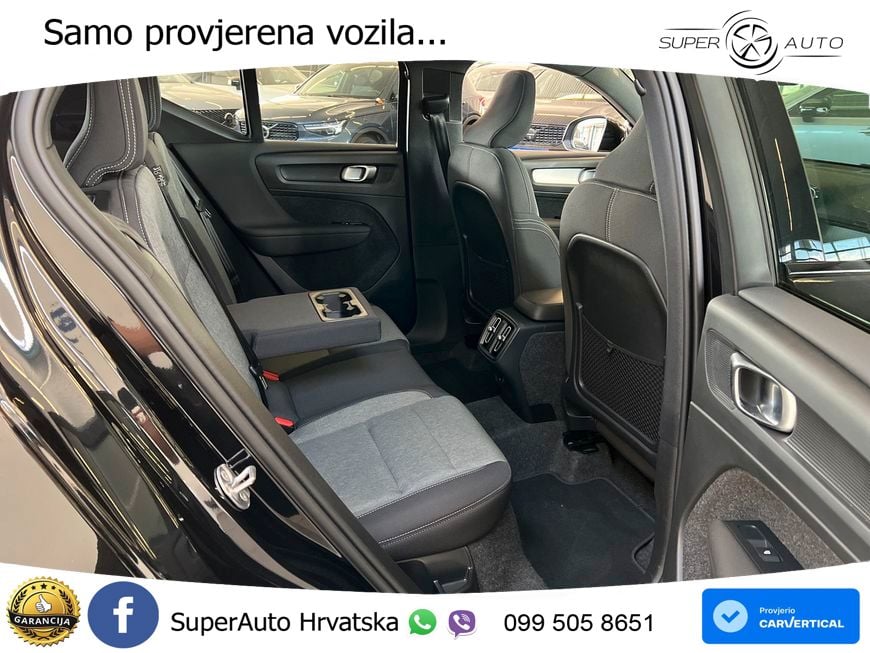 Volvo XC40 2.0 B3 163 KS Automatic LED+GR SJED+ACC