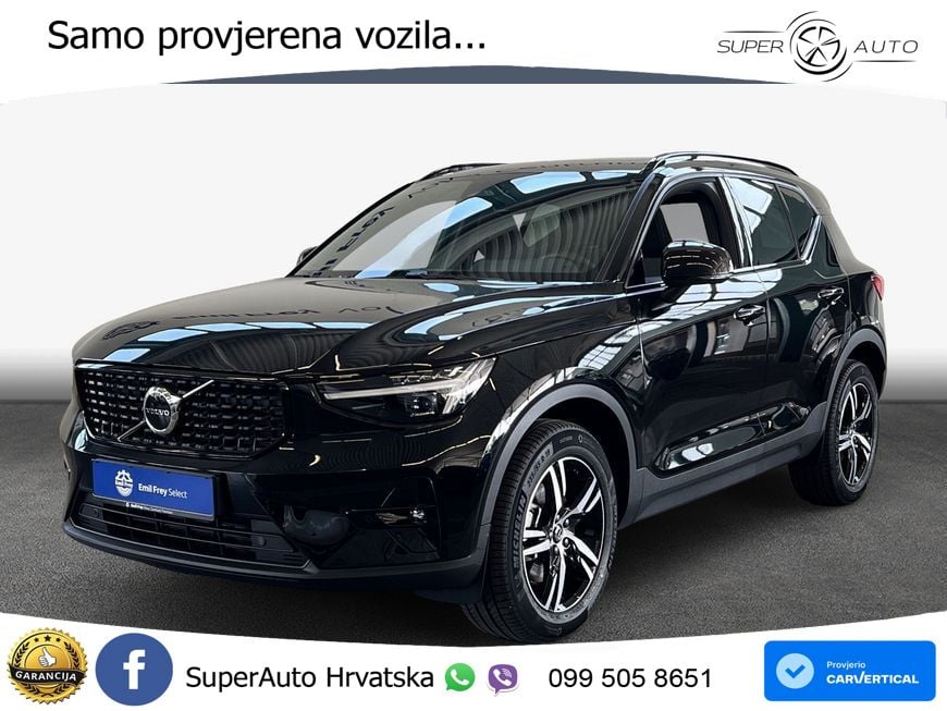 Volvo XC40 2.0 B3 163 KS Automatic LED+GR SJED+ACC